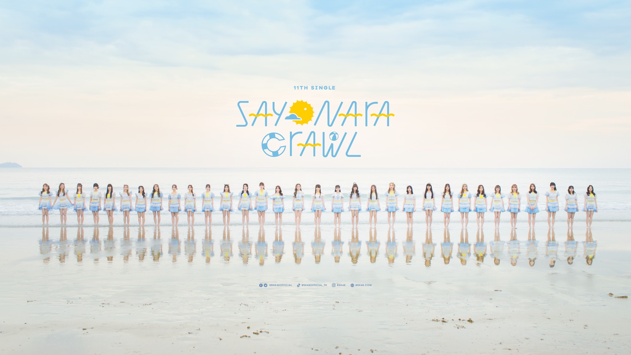 BNK48 “Sayonara Crawl” Music Video Released – Good News Unnie